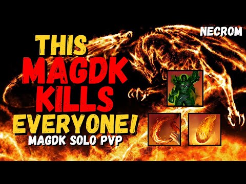 Every Kill makes me STRONGER! 🔥 Magdk PVP - ESO Necrom