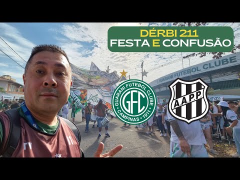 Campeonato Brasileiro Série C: Guarani x Ponte Preta   4K