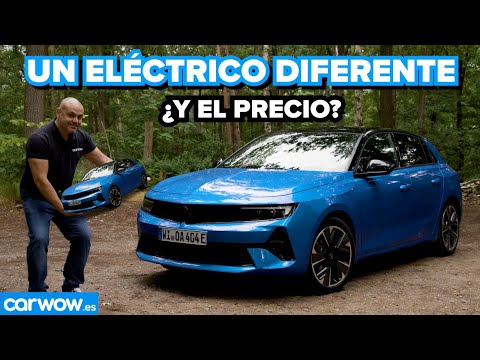 ESTE ELÉCTRICO TIENE ALMA DE «DIESEL»: LOS DETALLES POR LOS QUE EL ASTRA ELECTRIC ES DISTINTO