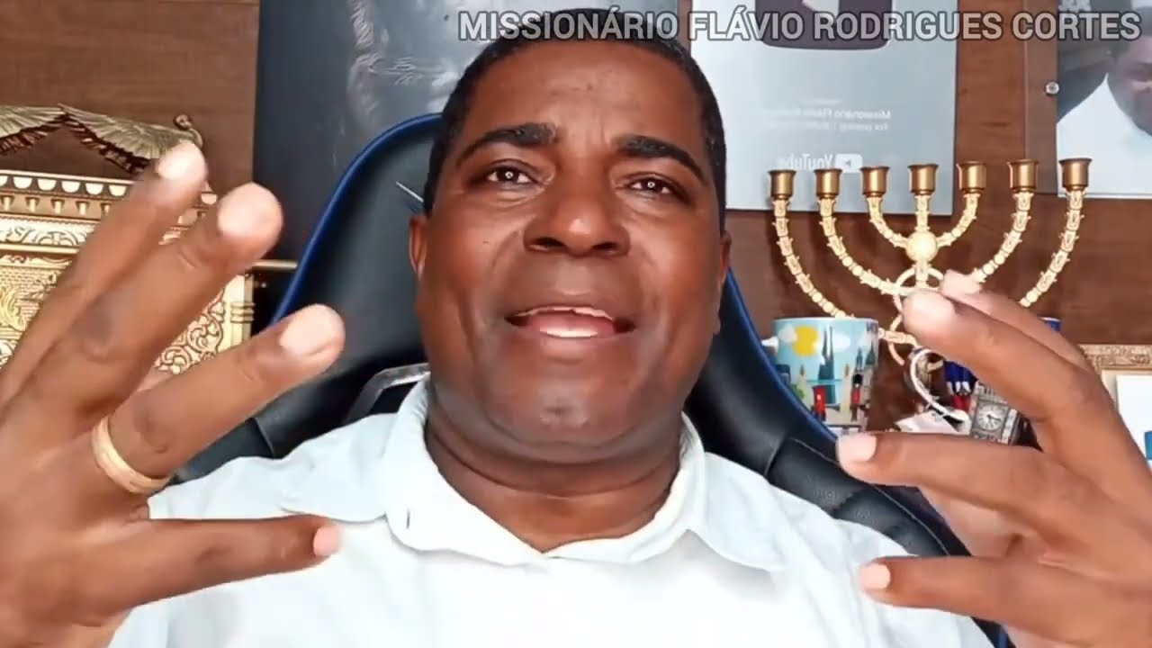 ISSO VAI ACONTECER E NINGUÉM VAI ESCAPAR O BRASIL SERÁ IMPACTADO - MISSIONÁRIO FLÁVIO RODRIGUES