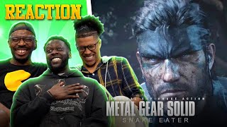 Metal Gear Solid Delta Snake Eater Announcement Trailer Reaction