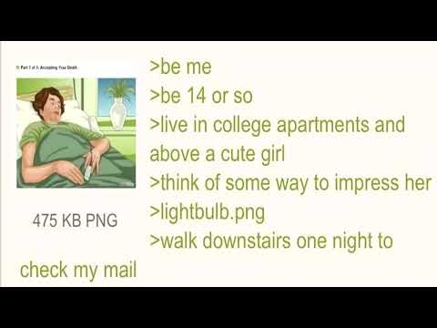 Anon 4Chan User Realizes They Were CRINGE