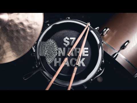 Our New Favorite DIY Snare Hack