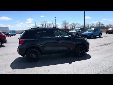 2020 Chevrolet Trax LT AWD for sale at Lally Chevrolet Ltd. in Tilbury, ON