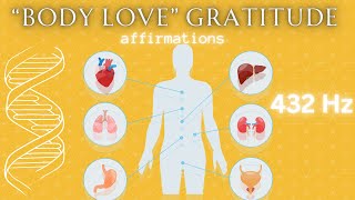 (POWERFUL!) Body-Gratitude Affirmations! (Health affirmations!)