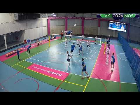 (junior) Półfinał II: VK Junior 2012 - MOS Wola