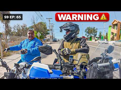 A Stranger's Warning Changed My First Day in Mexico 🇲🇽 S9 EP 65 | Pakistan to Americas Motorcycle