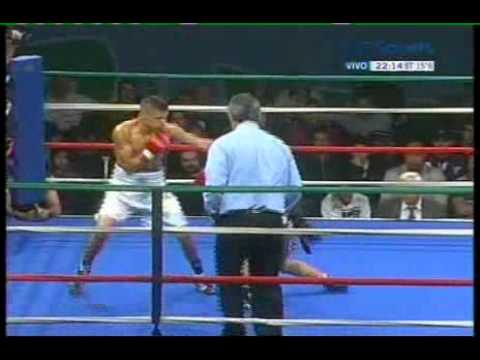 ROMAN REINOSO vs MATIAS MENDOZA - PELEA COMPLETA