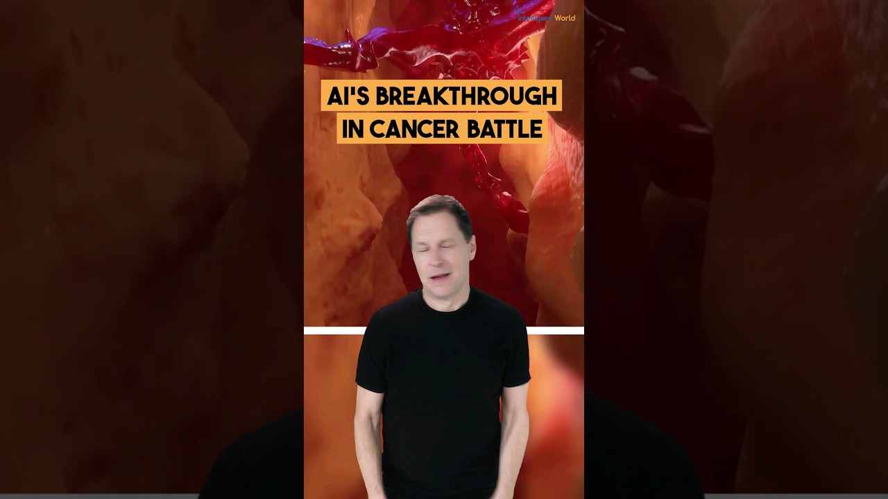 AI’s Breakthrough In Cancer Battle