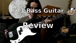 Video thumbnail for $73 Goplus Bass Review by Meercreate