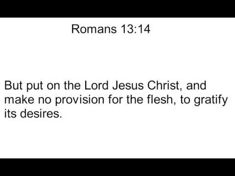 Romans 13:14 Song
