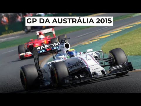 Australian GP 2015 Full Race