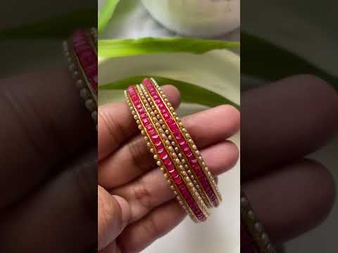 Don’t miss beautiful bangle collection by @rupikaindia Flat Sale Rs 300 (each pair)free shipping