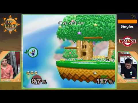 SunBlocked 34 Melee Singles: PurpleZ Vs. EastCoastKevin /// Winner Vs. Elder (WF&GF)