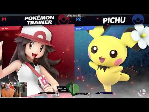 Maple Lane Smash 5 - Never vs Rags - Losers Round 4