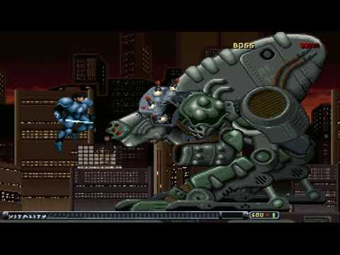 DOS - Zyclunt (Blade Warrior), 1995, Gameplay (Floppy demo, Hard)