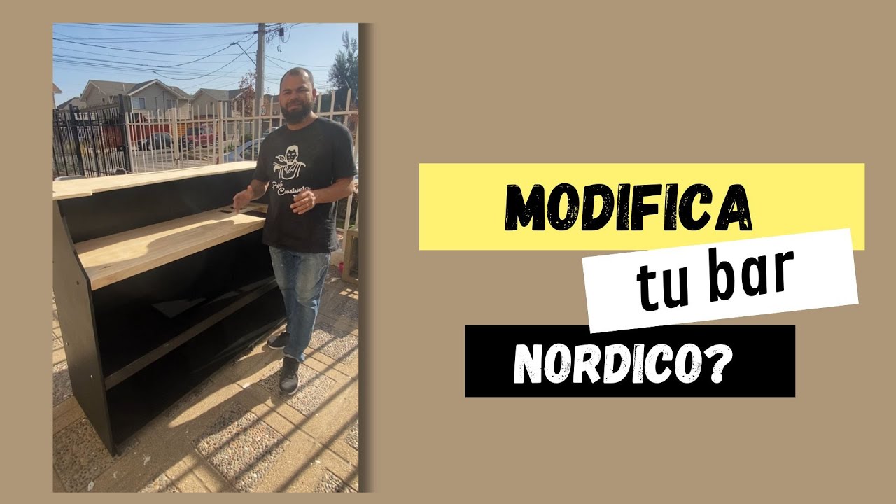 Se pueden modificaciones en las mesas Bar?