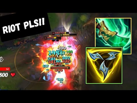 Ban This FORBIDDEN AD Shyvana Build | League of Legends Clip