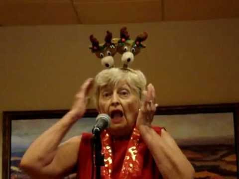 Grandma Got Run Over by a Reindeer sung by Jackie from Vocalmotion