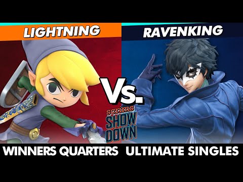 Scrims Showdown 69 Winners Quarters - Lightning (Toon Link) Vs. Ravenking (Joker) SSBU Ultimate