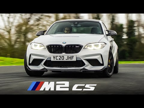 BMW M2 CS: Road And Track Review | Carfection 4K