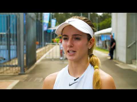 Inspiration for our Young Tennis Stars | Sydney International 2018