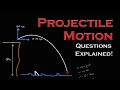 Projectile Motion 3 Methods To Answer ALL Questions