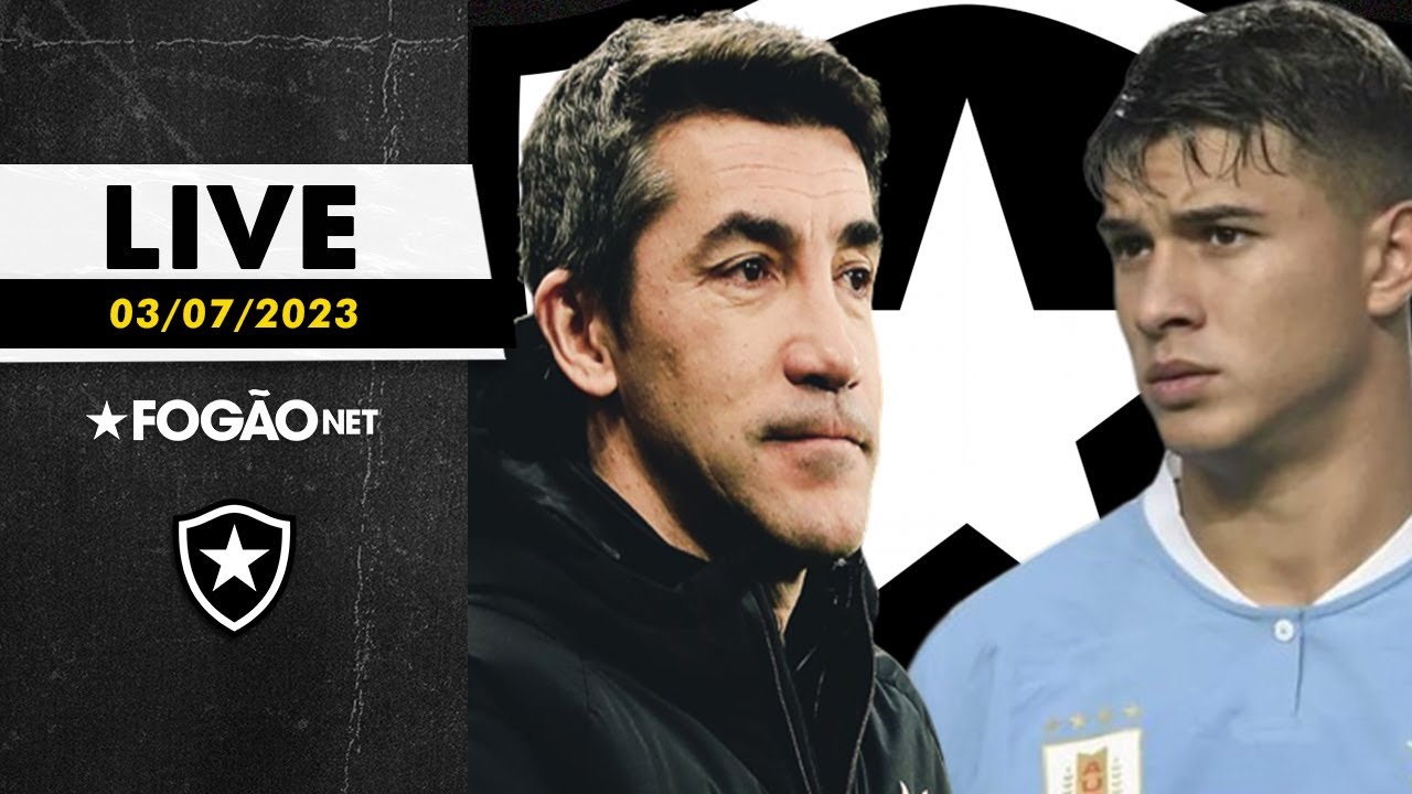 NIGHT LIVE | Botafogo precisa tomar decisões importantes; e os novos uniformes da Reebok?