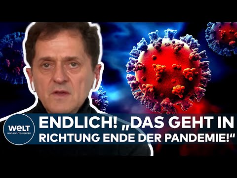 CORONA: Omikron in Deutschland vor dem Höhepunkt, aber - "Das geht in Richtung Ende der Pandemie!"
