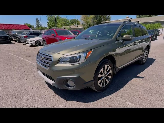 2017 SUBARU OUTBACK WAGON 4-CYL, PZEV, 2.5 LITER 2.5I TOURING WAGON 4D
