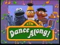Sesame Songs Home Video Dance Along Sony Wonder Version