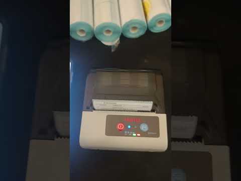 PC301 Termal Printer Video