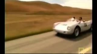 James Dean Crash Recreated with Broderick Crawford Intro (My Book & App "In Love With James Dean")