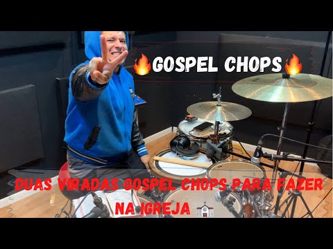 🔥 GOSPEL CHOPS 🔥 SIMPLE phrases to use in CHURCH ⛪️