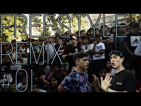 REMIX DE BATALLAS #01 - Nasty Vs El Barto