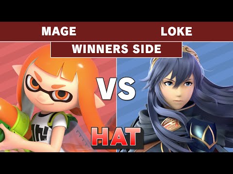 HAT 64 - Mage (Inkling) Vs. Loke (Lucina) Winners Side - Smash Ultimate