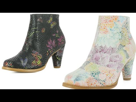 BOTINES DE MODA OTOÑO INVIERNO DE TACÓN CÓMODO / Fashion Love