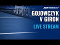 Peter Gojowczyk vs Marcos Giron  | 2021 Stockholm Open Live Stream