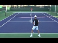 Tennis lessons Technique Training Shock 
