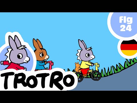 TROTRO DEUTSCH - EP24 - Trotro fährt Rad
