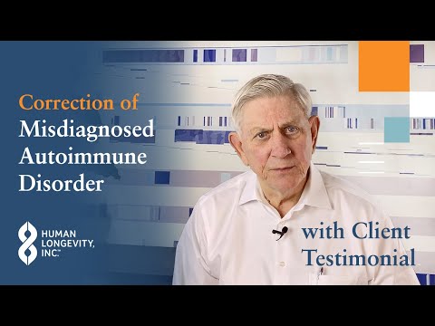 Correction Of Misdiagnosed Autoimmune Disorder
