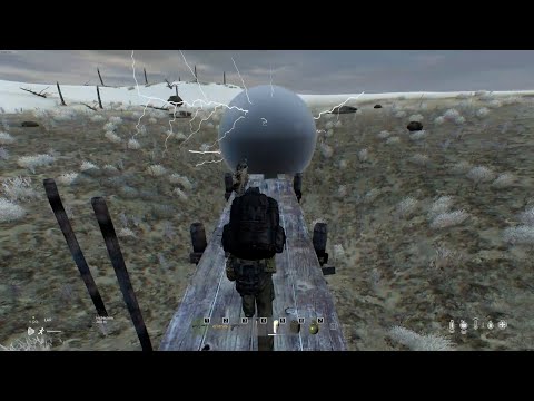 DayZ Namalsk: Getting to the submarine via the alien event portal