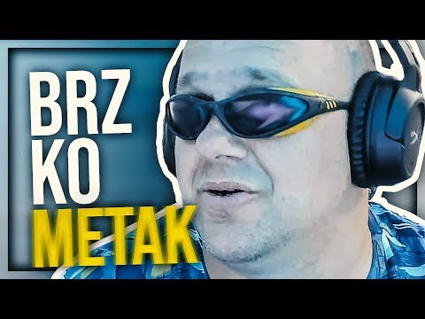 BRZINA MU JE POS'O ! Grand Theft Auto V - Deathrun w/Cale