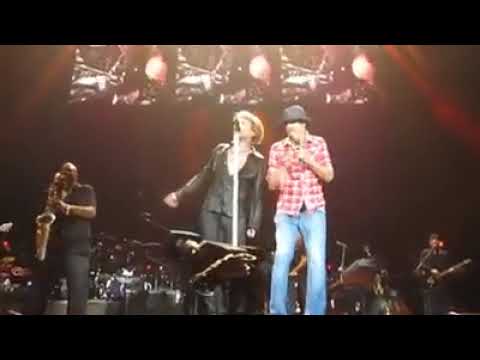 Bon Jovi & Kid Rock - Bad Medicine & Old Time Rock N' Roll (London 2010)