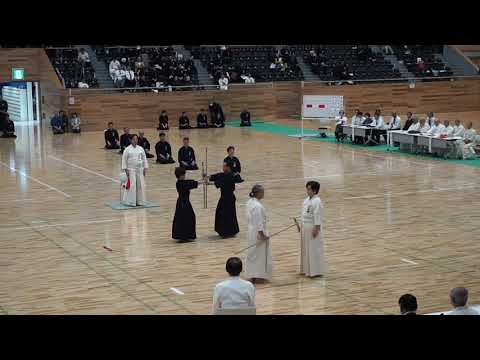 45th All Japan Jodo Taikai - 6dan Final