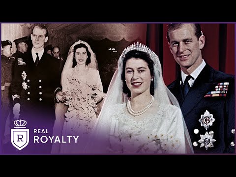 The Wonderful Wedding Of Queen Elizabeth II & Prince Philip | A Royal Wedding | Real Royalty