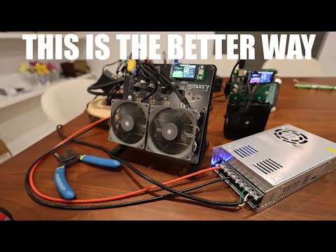 Nerd Octaxe Power Supply Replacement!