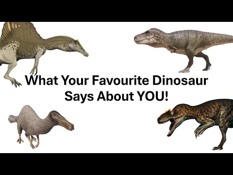 What Your Favourite Dinosaur Says About YOU!