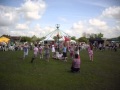 May Pole Dancing At Longwick Fete