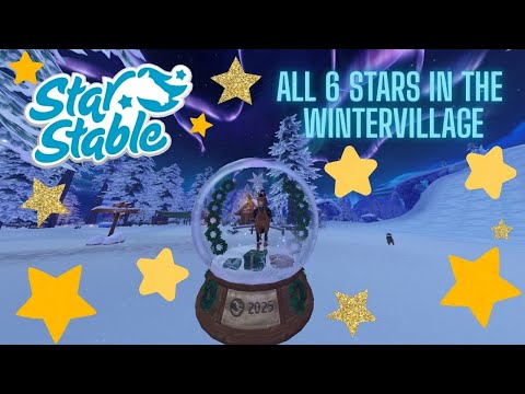 all 6 stars in the wintervillage